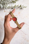 Kyra Round Case Red Dial Gold Women's Wristwatch - 3
