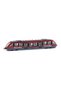 Siku 1646 Tram Metal Model Tramway Park & Ride Collectible Toy Diecast Rail Set with Carriages 17.8 cm - 3