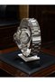 Men's Wristwatch - Stainless Steel Case Strap Calendar Sliding Seconds Back Glass Case Trend Series - 3