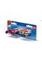 Siku Buggy Pull-Along Sport Plane with Trailer Model Car Toy Metal Diecast Red Yellow Stroller 15.2 cm - 7