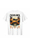 Casablanca Cty Printed Oversize Men's Unisext-Shirt Street Style