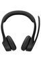 Casti wireless Zone 305, 2.4GHZ, Bluetooth 5.3, microfon, Negru - 5