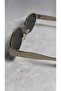 Silver Color Frame Black Glass Premium Sun Glasses Unisex Uv-400 - 5