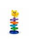 Rainbow Tower - 5-Tier Basketball Hoop with Teddy Bear (+10 Months) - 3