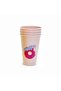 Clux Plastic Cup Set - 4 Pieces