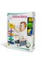 Rainbow Tower - 5-Tier Basketball Hoop with Teddy Bear (+10 Months) - 2