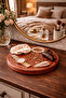 Handmade Unbreakable Decorative Trivet & Presentation Board 23×23 cm - 3