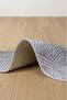 Non-Slip Based Carpet Runner Living Room Hallway Kitchen Bedroom Carpet 3008 Gray - 4