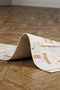 Non-Slip Based Carpet Runner Living Room Hallway Kitchen Bedroom Carpet Apartment 3012 Beige - 5