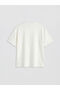 Soft Touch Women's T-Shirt with Floral Appliqué - 5