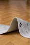 Non-Slip Based Carpet Runner Living Room Hallway Kitchen Bedroom Carpet 3010 Beige - 4