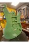 Stratocaster Green Electric Guitar Body Hsh/Hss (Mounting Holes Are Ready) - 9