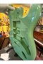 Stratocaster Green Electric Guitar Body Hsh/Hss (Mounting Holes Are Ready) - 6