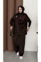 Cast Collar Double Bottom Top Lady Set - 2