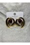 Gold Stylish Design Earrings