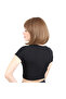 Short Straight Fiber Sen Wig / Auburn - 2