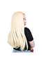 Fiber Sen Long Straight Wig / Platinum