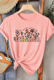 Teacher Printed White Women's Cotton T-Shirt