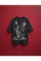 The Last of Us Printed Black T-Shirt