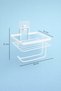 Strong Adhesive White Refillable Toilet Paper Holder Wc Toilet Paper Holder Luxury Toilet Paper Holder Hanger - 6