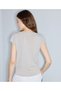Çift parça görünüm colorblock triko - 8