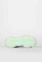 Transparent Sole Mint Green Boys' Casual Shoes - Laces with Stoppers - 7