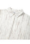 Hotfix baskılı çizgili gömlek - 2