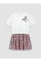Lcw Kids Sequined Girls Dress