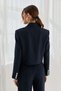 32607 CEKET LACİVERT - 4