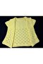 Seamless Hand Knitted Yellow Baby Vest - 6