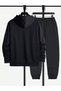 Digital Printed Unisex Hooded Sweatshirt Trackpants Eyaxx Sportwear Company - 2