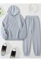 Unisex Large Size Hooded Tracksuit Set Eyaxx Sportwear Company