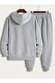 Men's Printed Hooded Tracksuit Set Eyaxx Sportwear Company - 2