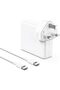 61W USB C Power Adapter for MacBook Pro/Air 13/14 Inch, Power Adapter with Type C Power Cord Supply - 5