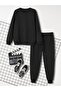 Crew neck Unisex Tracksuit Set