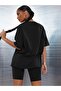 Oversize 2 Piece Tshirt Set with Short Tights - 4