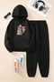 Girls' Tracksuit with Hood