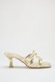 Women's Stylish 7 cm Heeled Slippers