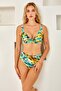 Underwire Plus Size Bikini Set - 2