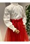 Girl's Long Tutu Skirt, Show Skirt - 5