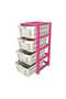 Saglam 4-Tier Drawer - 4