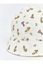 Lcw Accessories Printed Baby Girl Bucket Hat - 3