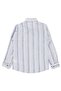 Double Striped Shirt for 6-9 Years Old - Blue - 2