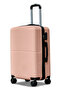 Hard Shell Lightweight ABS 24 Inch (20-25kg) Luggage, Smooth Wheels, Secured Lock Suitcase