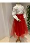 Girl's Long Tutu Skirt, Show Skirt - 2