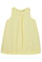 Balloon Skirt Dress for 2-5 Years Old - Yellow - 3