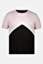 Men Crew Neck Short Sleeve Embroidered Logo T-Shirt, Multicolor - 2