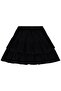 Stone Washed Skirt for 10-13 Years Old - Black - 3