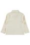 Long Sleeve Basic Shirt for Ages 10-13 - Beige 10-11 Years - 2