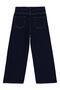 6-9 Years Old Pants Jeans - Navy Blue - 3